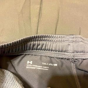 Boys under armour pants